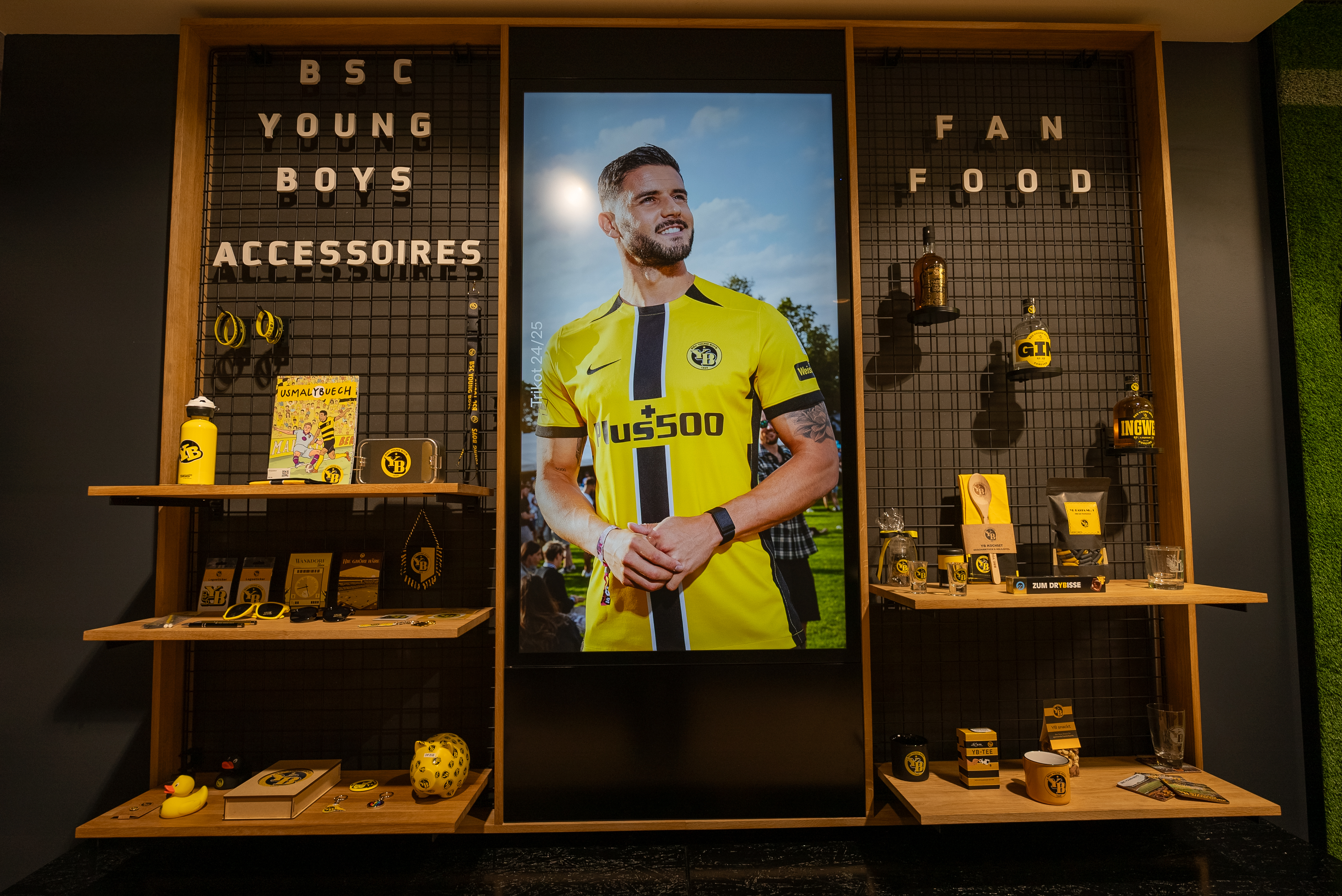 YB Fanshop Kornhausplatz