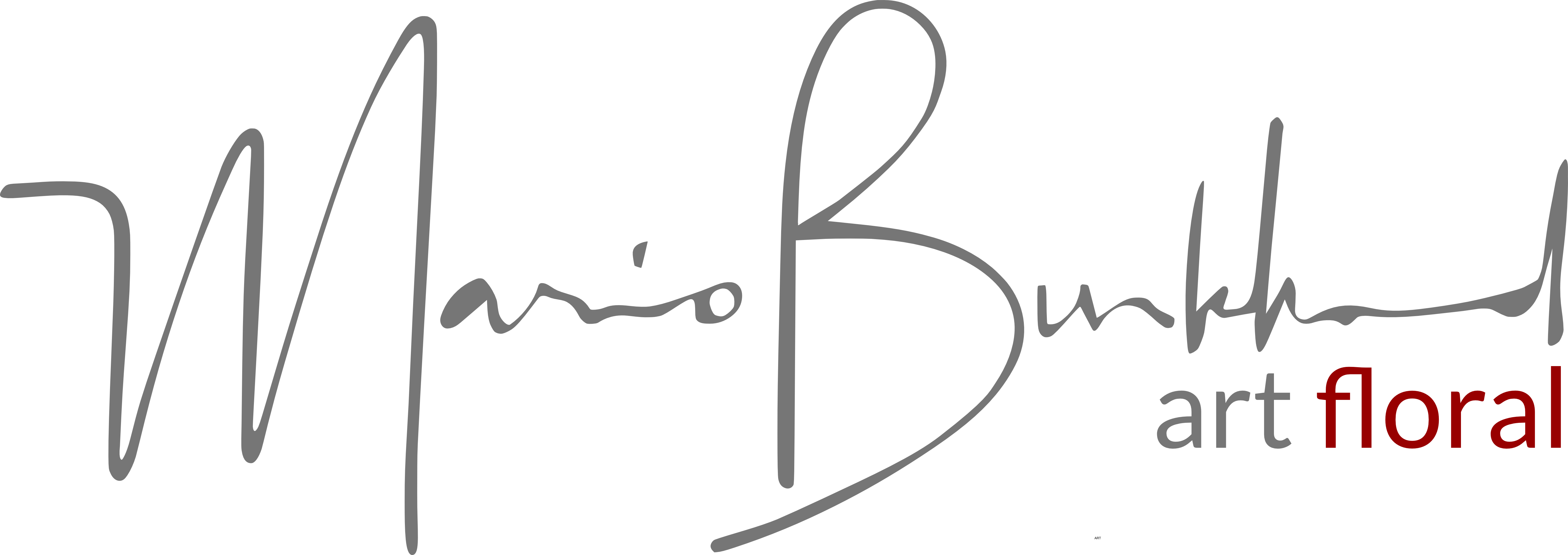 mario burkhard art floral, Hirschengraben