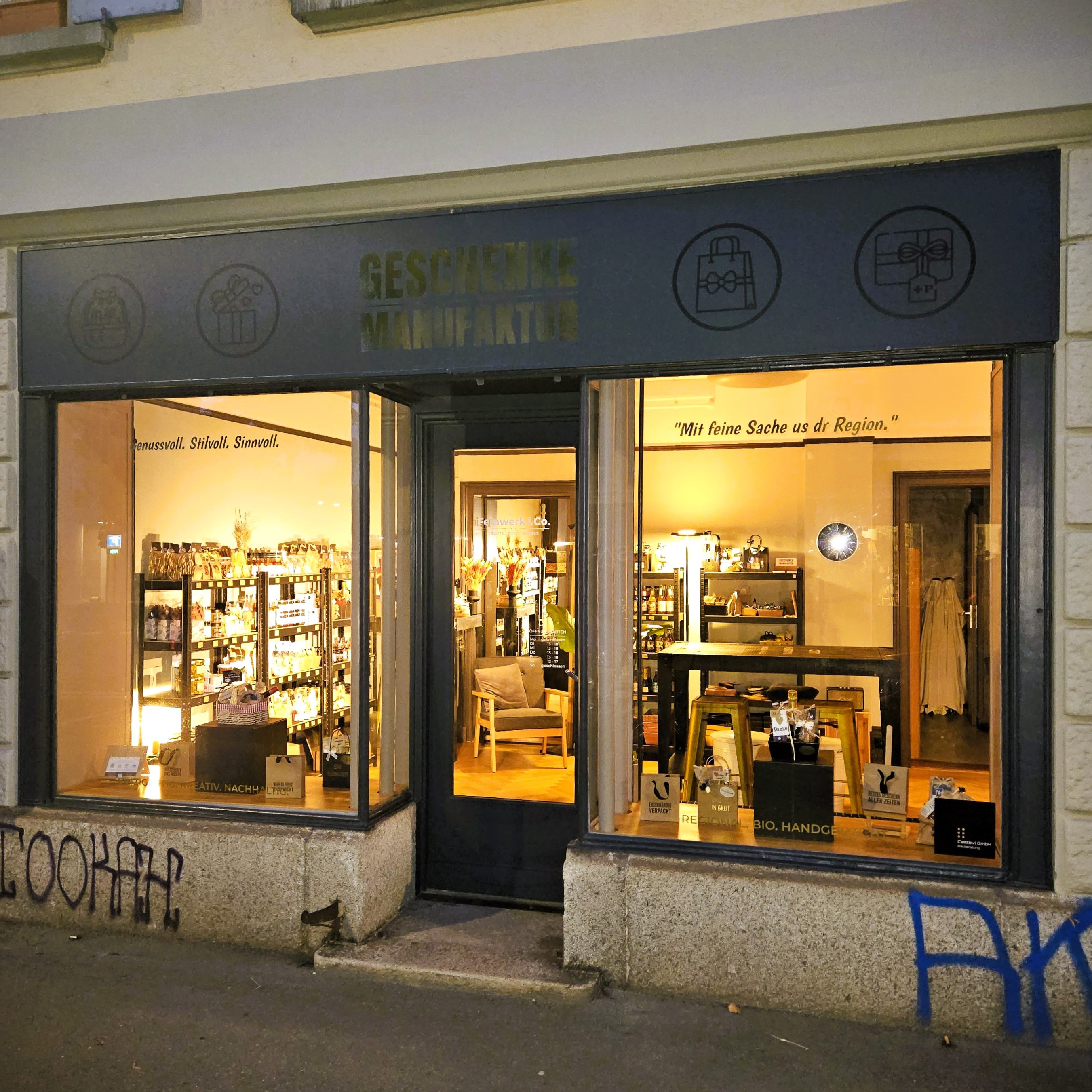 GESCHENKE MANUFAKTUR Feinwerk&Co. im Breitsch
