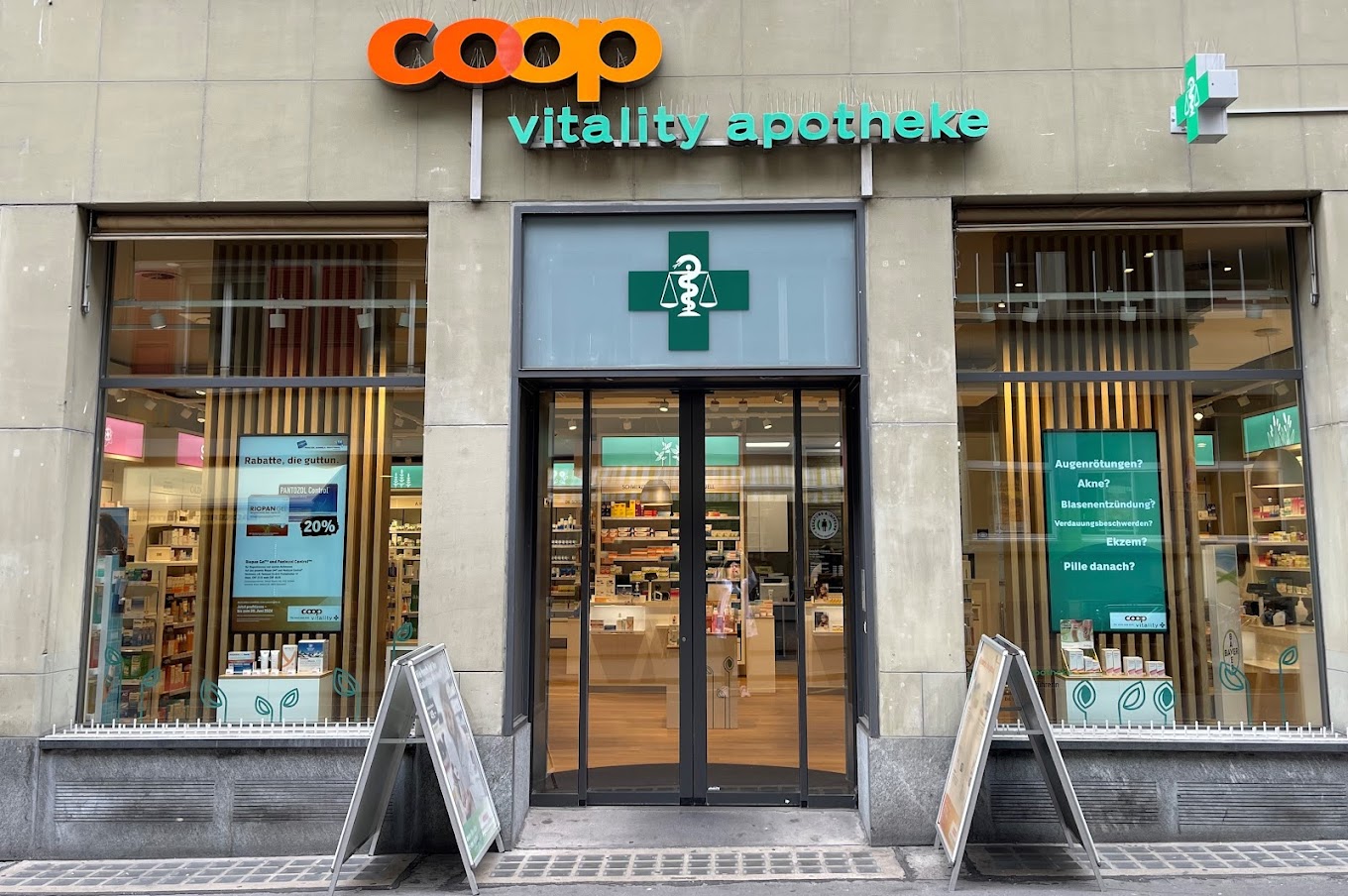 Coop Vitality Apotheke