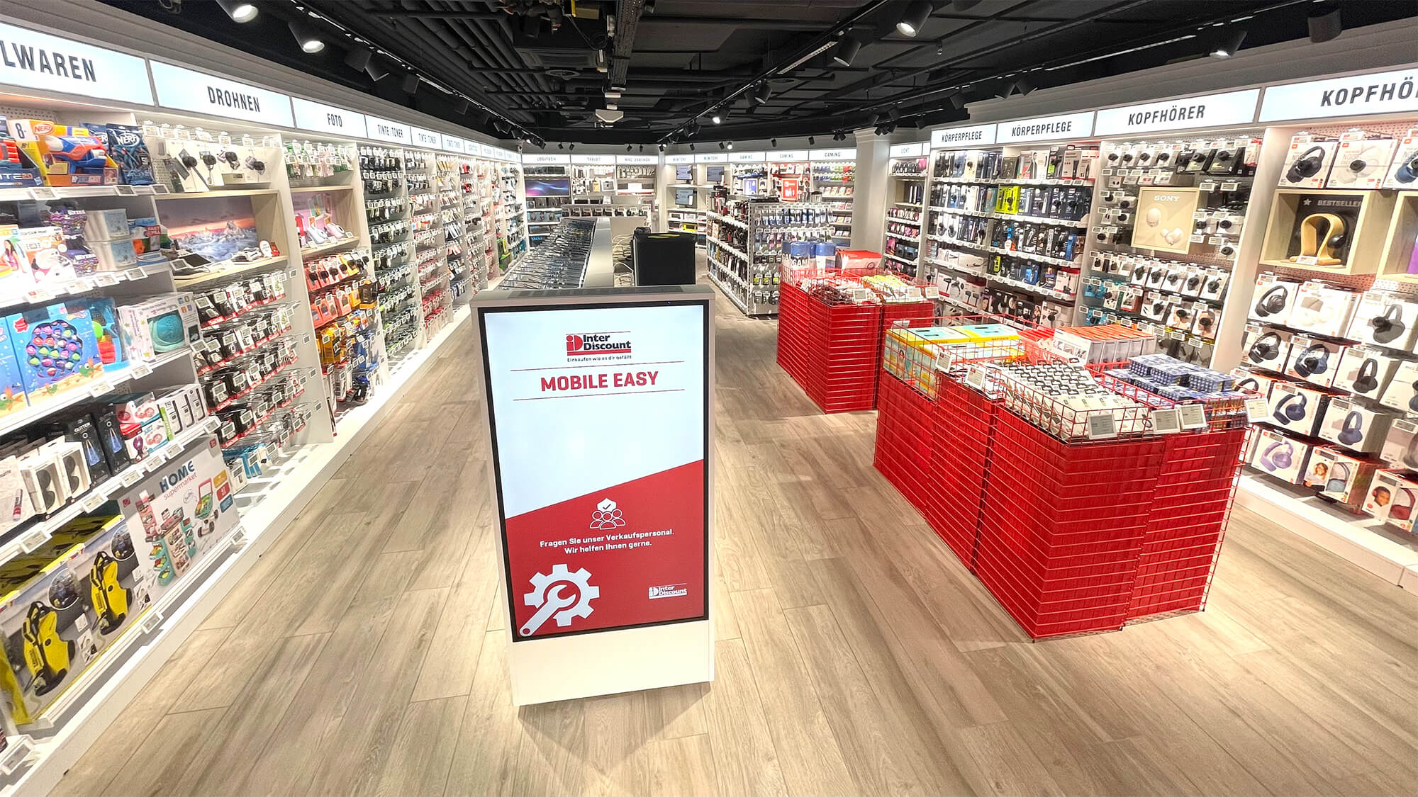 Interdiscount Bahnhof