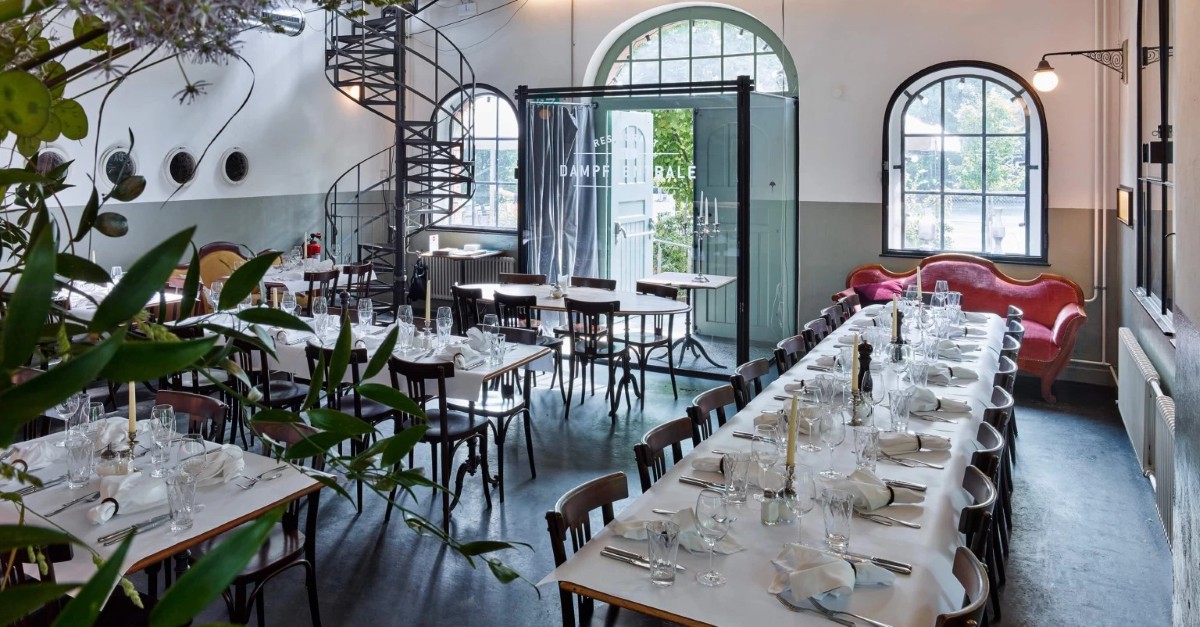 Restaurant Dampfzentrale