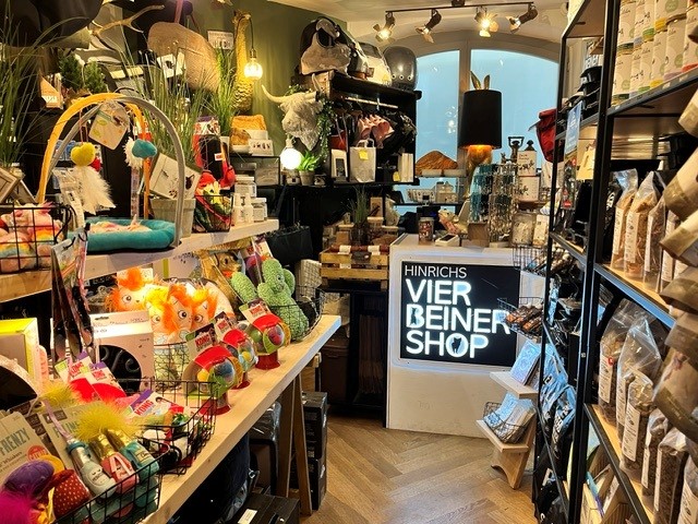Hinrichs Vierbeiner Shop