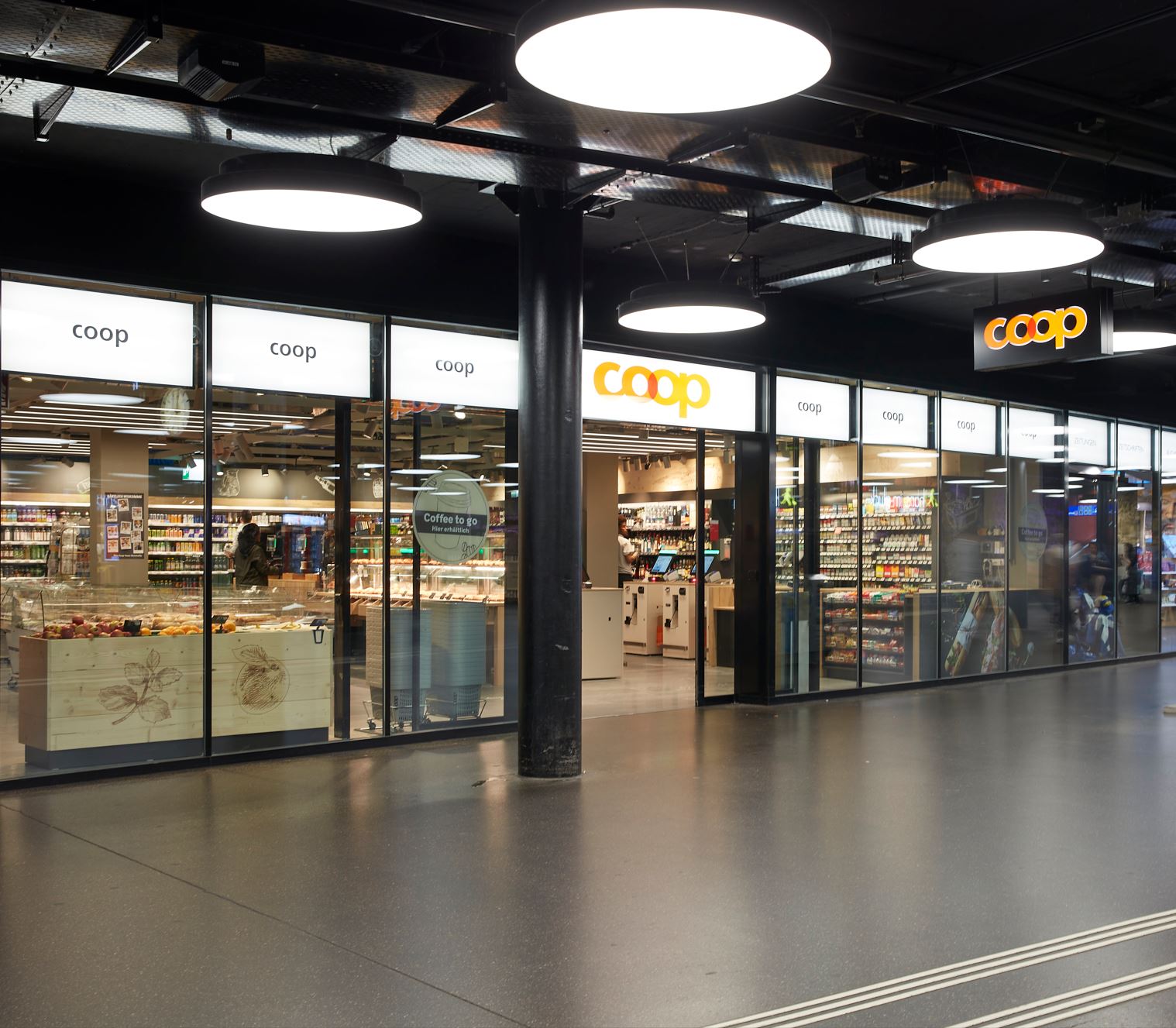 Coop Bern, Christoffel