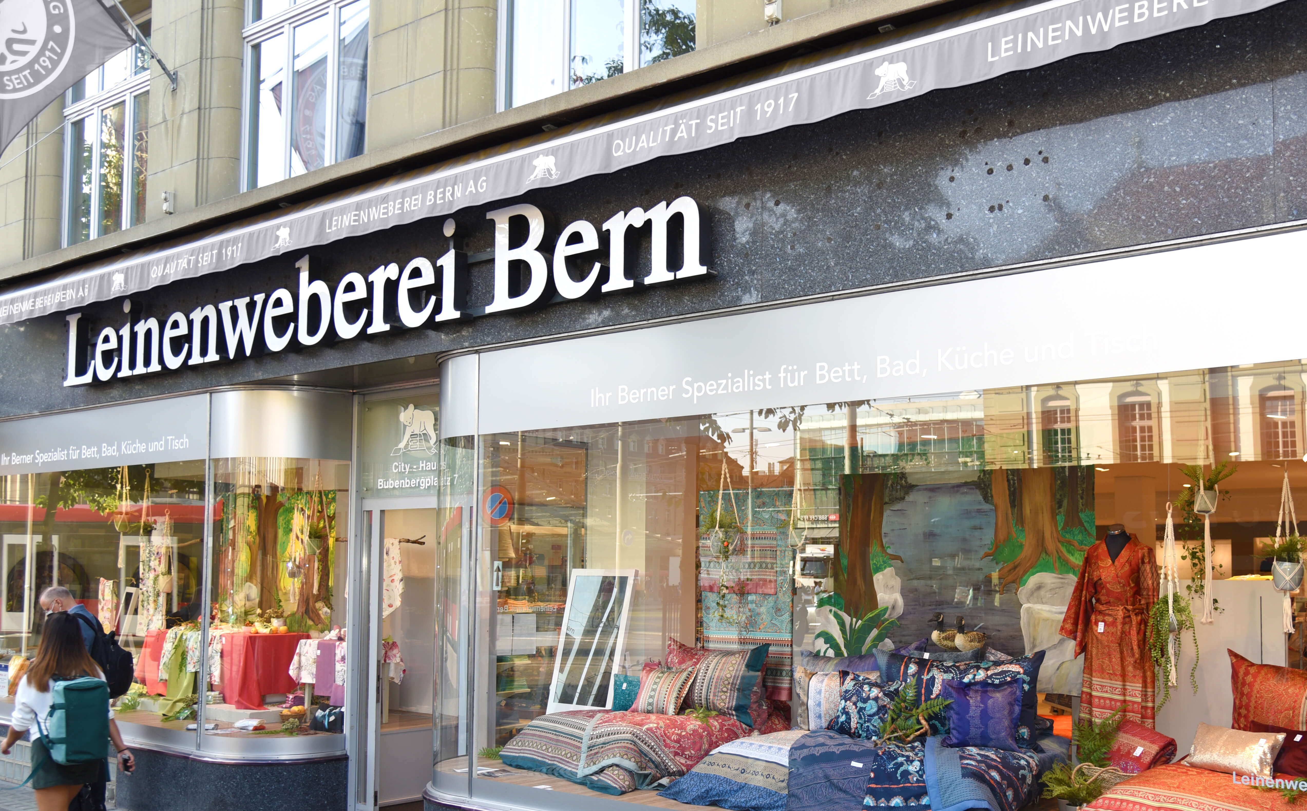 Leinenweberei Bern