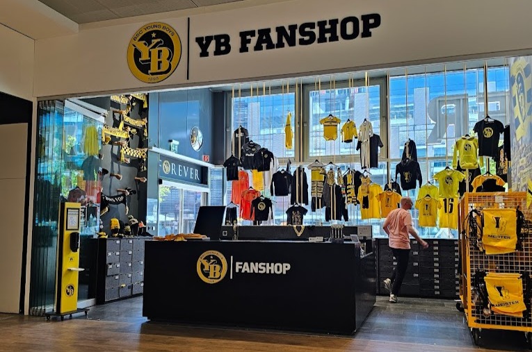 YB Fanshop Wankdorf